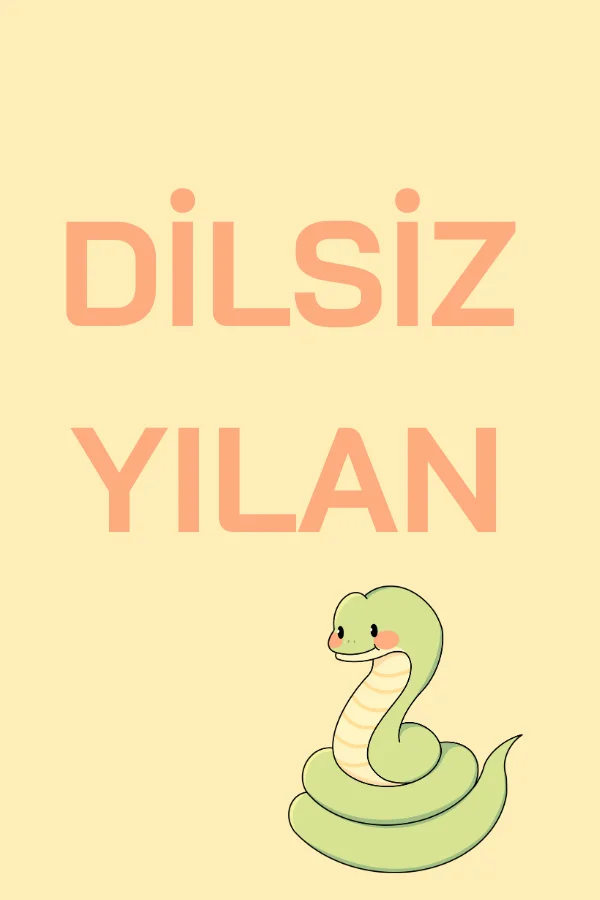 Dilsiz Yılan