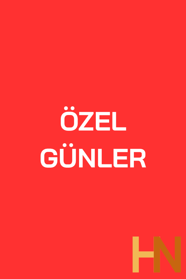 Özel Günler