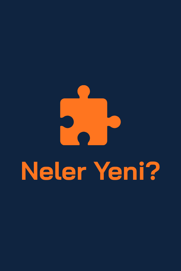 Neler Yeni?
