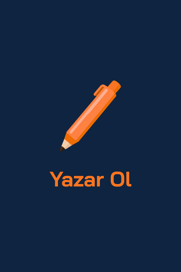 Yazar Ol